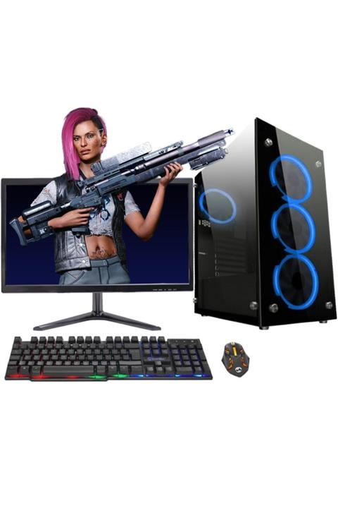 Avantron Ryzen 7 2700 16gb Ram 120ssd 500hdd 4gb Rx550 21.5\