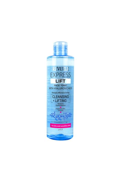 Revuele Express Hiyaluronik Asit Ile Dengeleyici Yüz Toniği 250 Ml Kuru Ve Hassas Ciltler Için
