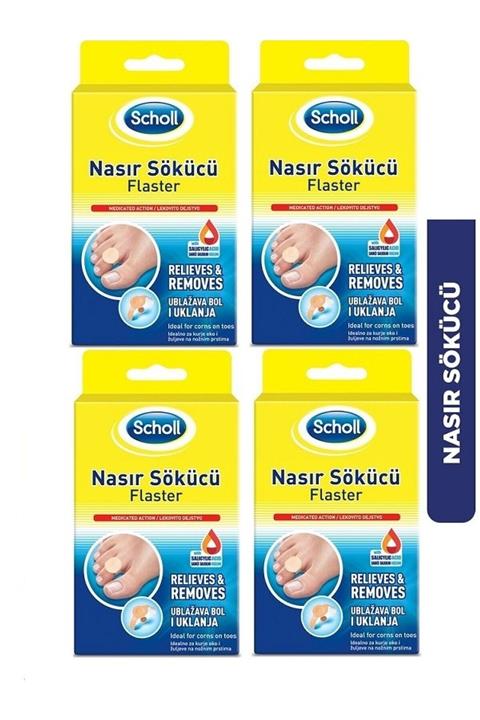 Scholl 8 Adet Ilaçlı Disk*4 Adet