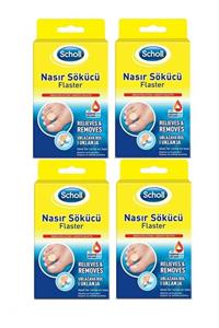 Scholl Nasır Sökücü Flaster*4 Adet