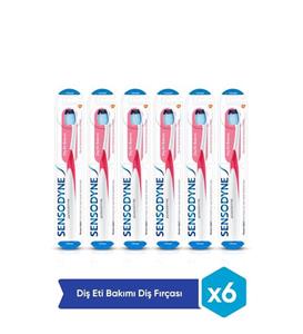 Sensodyne Diş Eti Bakımı Yumuşak Diş Fırçası X3