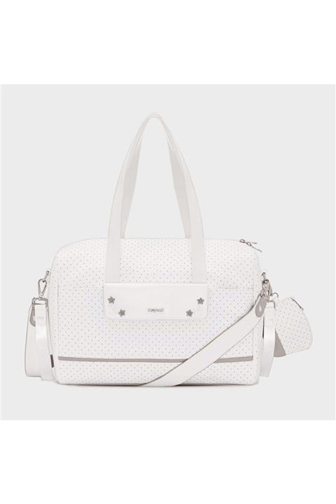 MAYORAL Puantiyeli Bebek Bakım Çantası