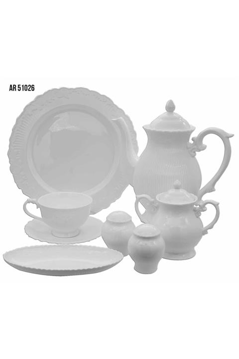 Aryıldız Royal Queen 30 Parça Kahvaltı Takım 51026