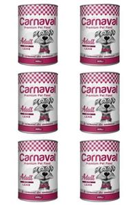 Carnaval Dog Kuzu Etli Köpek Konservesi 400 Gr X 6 Adet