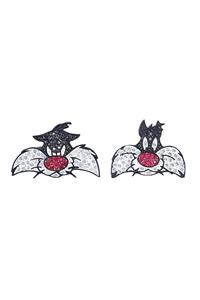 Swarovski Kol Düğmesi Looney Tunes:cufflinks Silv Dmul/rhs 5484687