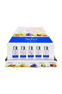 Selin Parfümlü Kolonya Çeşitleri 35 Ml ( 30 Adet )