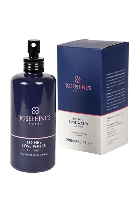 Josephine's Roses Öz Yağı Alınmamış İlk Distilasyondan Yapılan Katkısız ve Toksin İçermeyen Gül Suyu Tonik 200 ml