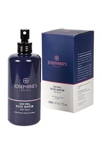 Josephine's Roses Öz Yağı Alınmamış İlk Distilasyondan Yapılan Katkısız ve Toksin İçermeyen Gül Suyu Tonik 200 ml