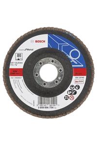 Bosch 115 Mm 80 K Expert For Metal Flap Disk