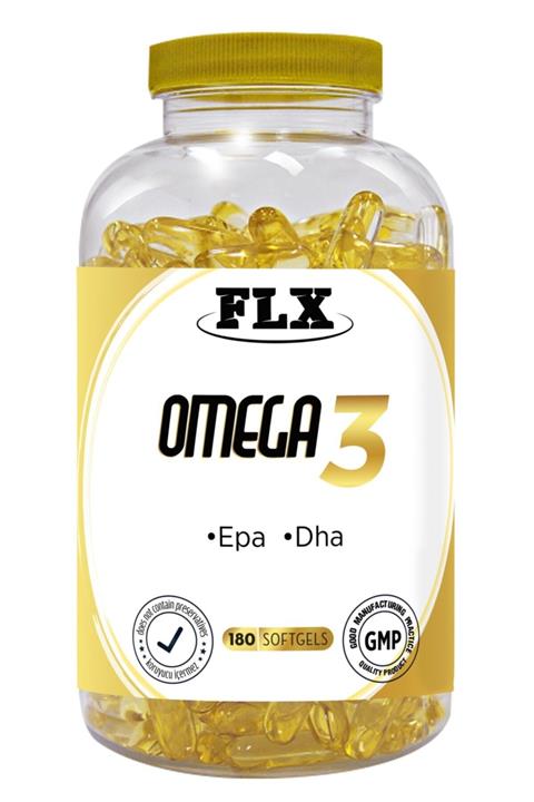 FLX Omega 3 Balık Yağı 180 Softgel