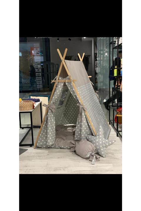 alisinrüyası Unisex Gri Oyun Çadırı