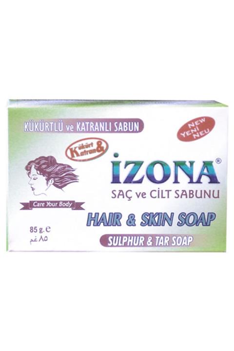 İZONA Kükürtlü Ve Katranlı Sabun 85 Gr