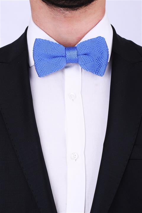 La Pescara Mavi Örgü Papyon ÖR71