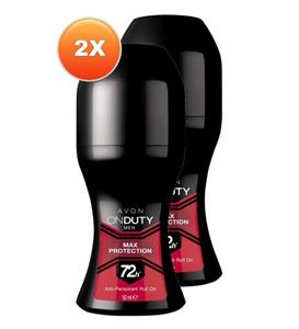 AVON Onduty Max Protection Erkek Rollon 50 Ml. Ikili Set