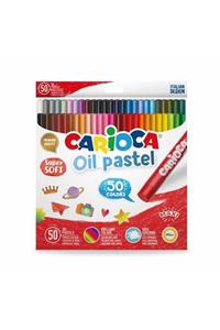 CARIOCA Yağlı Pastel Boya 50'li