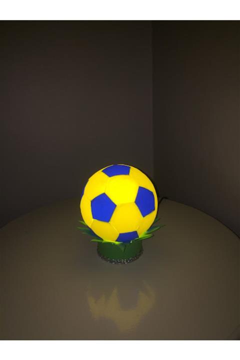MANEMİ DESİGN Fenerbahçe Masa Lambası