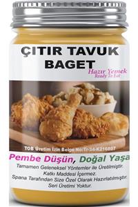 SPANA Çıtır Tavuk Baget Ev Yapımı Katkısız 330gr