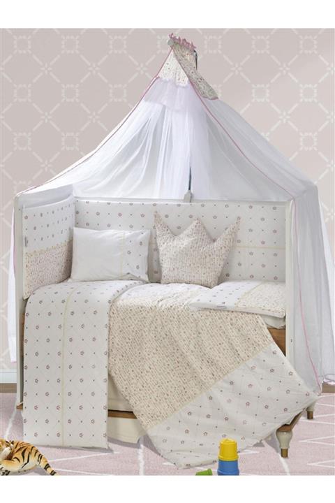 Aras Bebe Nevra Uyku Seti 60x120 Cm Pembe