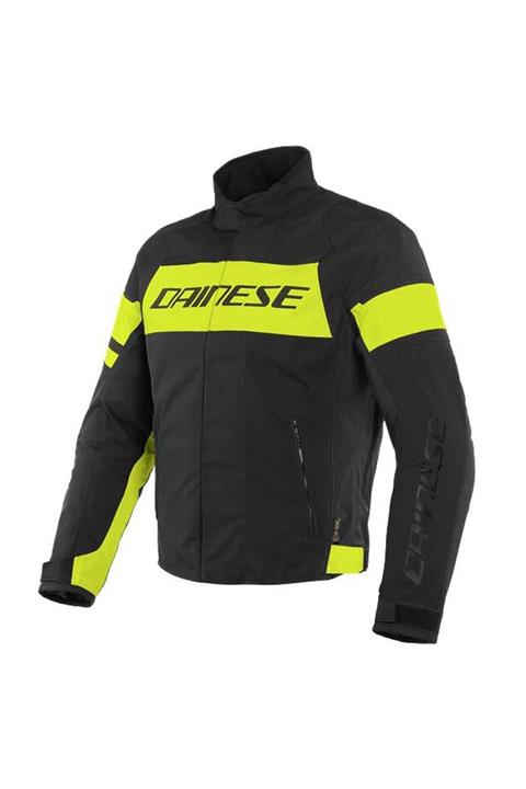 Dainese Unisex Saetta D-dry Mont Black Fluo Yellow