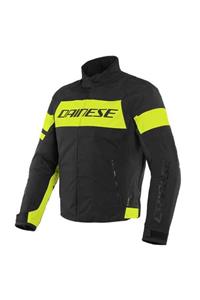 Dainese Unisex Saetta D-dry Mont Black Fluo Yellow