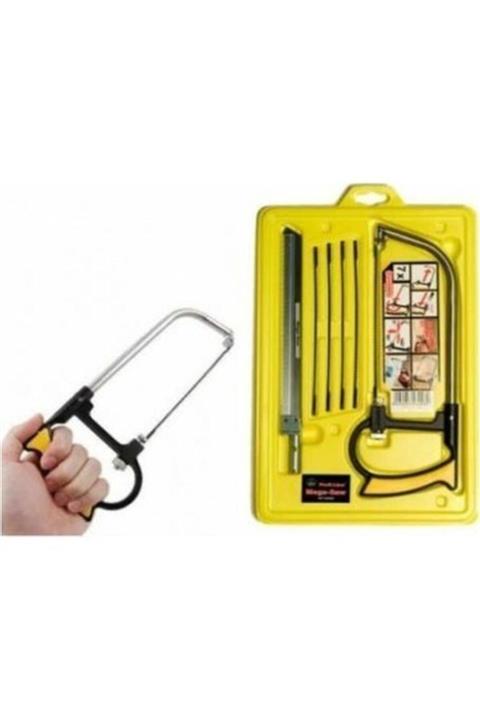 Biotech Demir Kıl Testere Ahşap Metal Budama El Testeresi