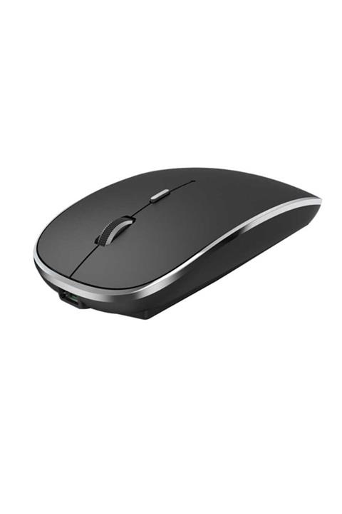 Cep prime Oppo A12 Uyumlu Oyun Mouse Fare Şarjlı Kablusuz Bluetooth 4.0 / Wireless 2.4 Usb Siz