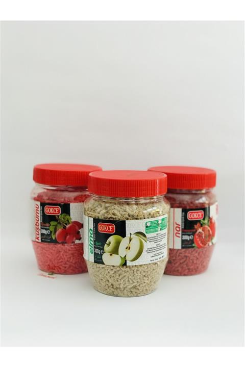 GÖKÇE ORALET Nar+kuşburnu+elma 300gr.*3 Adet