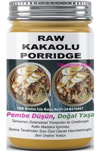 SPANA Ev Yapımı Katkısız Raw Kakaolu Porrıdge 330gr