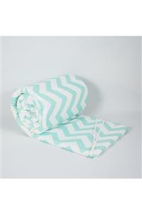 Dear Deer Love Mint Zigzag Bumper