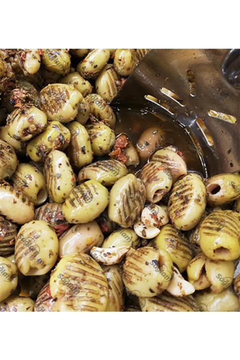 Fikret Sağlam Izgara Zeytin 200gr