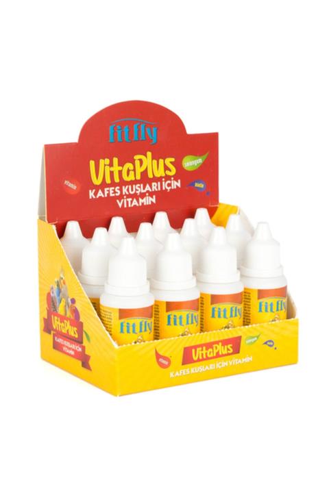 Fit Fly Vita Plus Kuş Vitamini 25 Ml