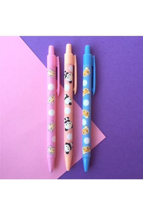 Minnoş Dükkan Sevimli Hayvanlar 0.7 Uçlu Versatil Kalem