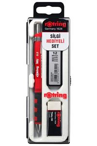 Rotring Tikky 0,5 Mm Mekanik Kurşun Kalem Uç Ve Silgi Seti