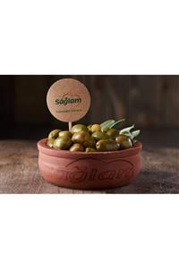 Fikret Sağlam Sağlam Bergama Çekişte Kırma Yeşil Zeytin 500 Gr