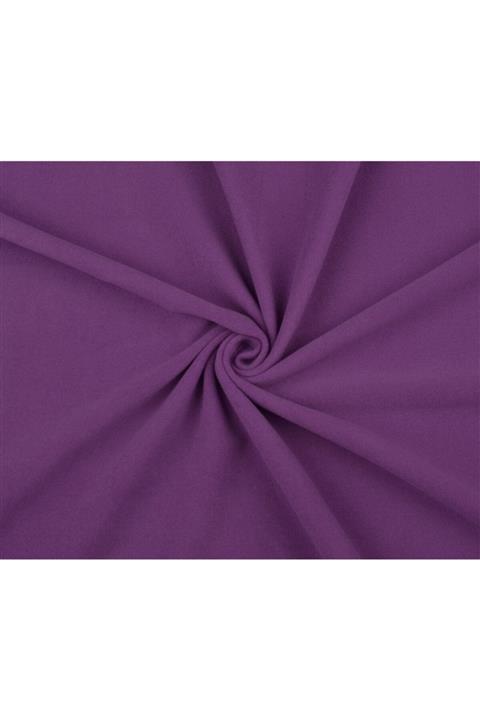 Kumaş Fırsatı Kalın Kaşe Kabanlık - Leylak