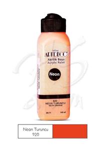 Artdeco 140ml Neon Turuncu Akrilik Boya 920