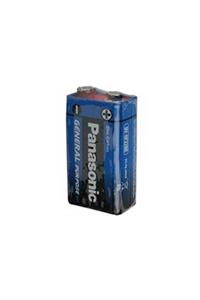 PANASONIC Pil Dikdörtgen 9v Panasonic Of.0368 1 Adet