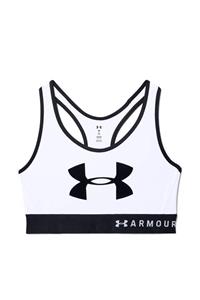 Under Armour Kadın Spor Sütyeni- Armour Mid Keyhole Graphic - 1344333-100