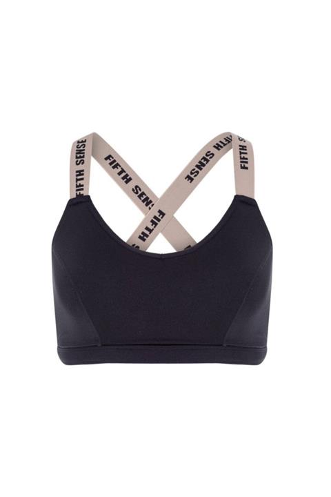 FIFTH SENSE Ardeur Black Spor Sütyeni