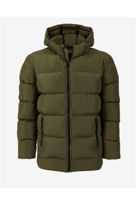 SKECHERS Outerwear M Convertible Light Padded Jacket Erkek Haki Mont - S202176-801