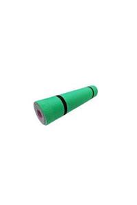 MOYASHOP Profesyonel Fıstık Yeşil Pembe Yoga Minderi - Yoga Matı - Pilates - 0,60 Mm .