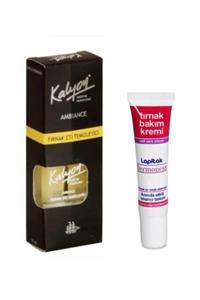 Kalyon Tırnak Eti Temizleyici + Lapitak Tırnak Bakım Kremi 15 Ml