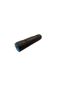 MOYASHOP Profesyonel Siyah Mavi Yoga Minderi - Yoga Matı - Pilates - 0,60 Mm
