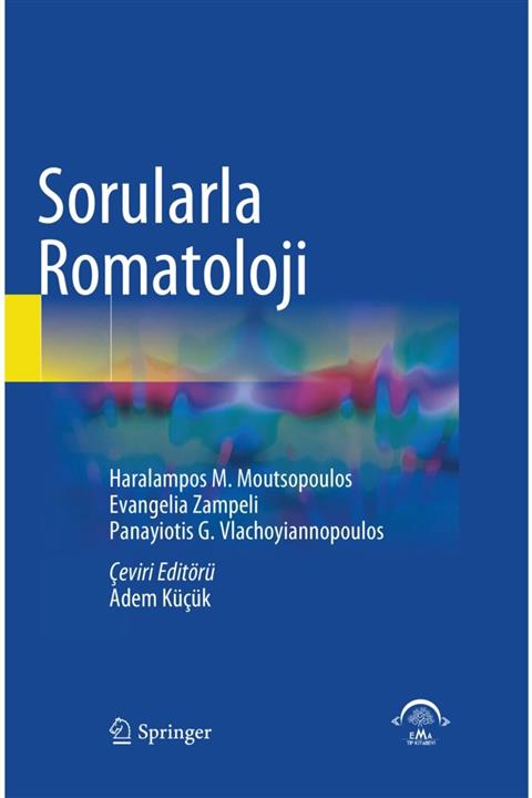 Ema Tıp Kitabevi Sorularla Romatoloji