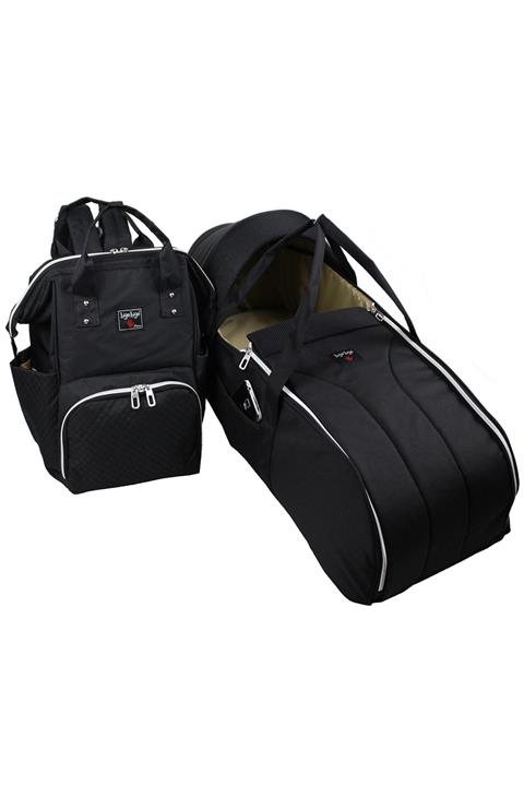 Bye Bye Paris Portbebe Çanta Takım