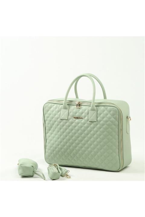 MY Collection 7090 Hera Deri Anne Bebek Bakım Çantası