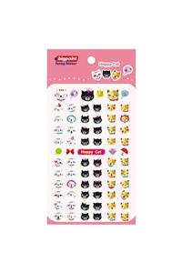 Bigpoint Sticker Mutlu Kediler 15'li Paket