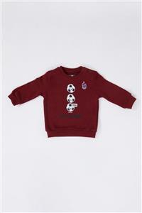 Trabzonspor Bebek Bordo Toplu Yavru Fırtına Sweatshirt