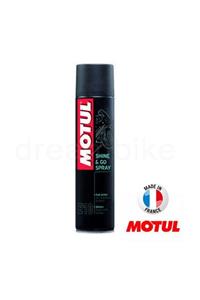 Motul E10 Shine&Go Hızlı Sprey Cila 400 Ml. Made in France