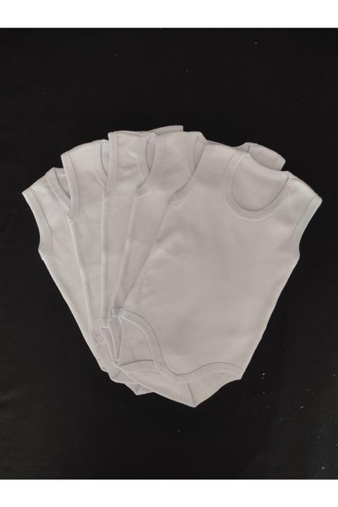 ALİSYUM Bebek Askılı Pamuklu Body Set 5 li